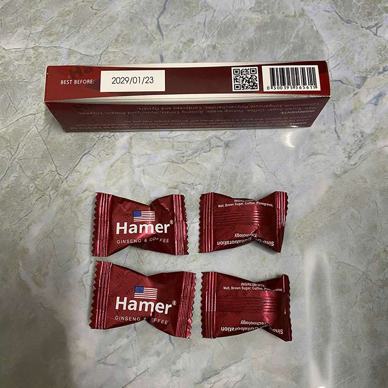 Hộp kẹo sâm Hamer USA chính hãng